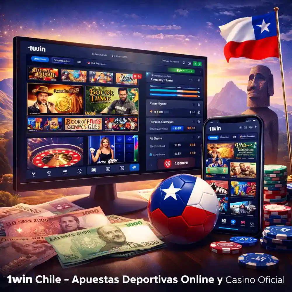 1win Chile - Apuestas Deportivas Online y Casino Oficial
