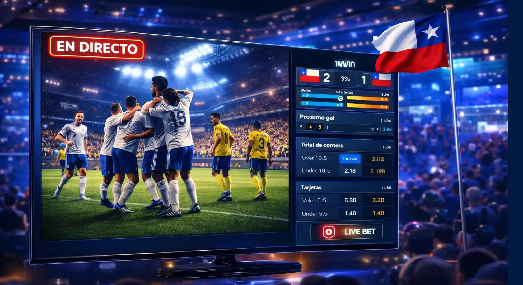 Apuestas en Vivo con Transmisiones