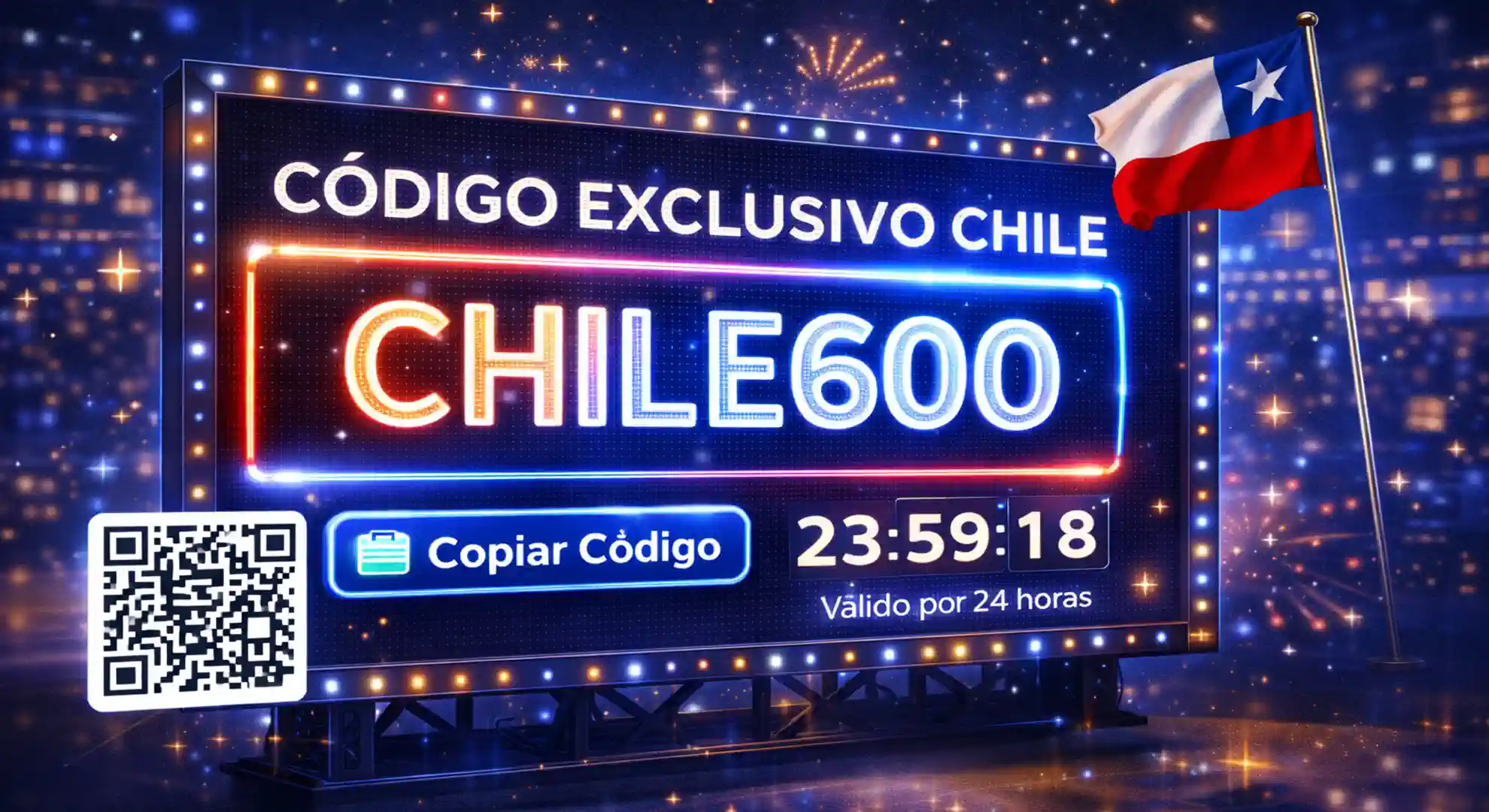 Código Promocional 1win Chile