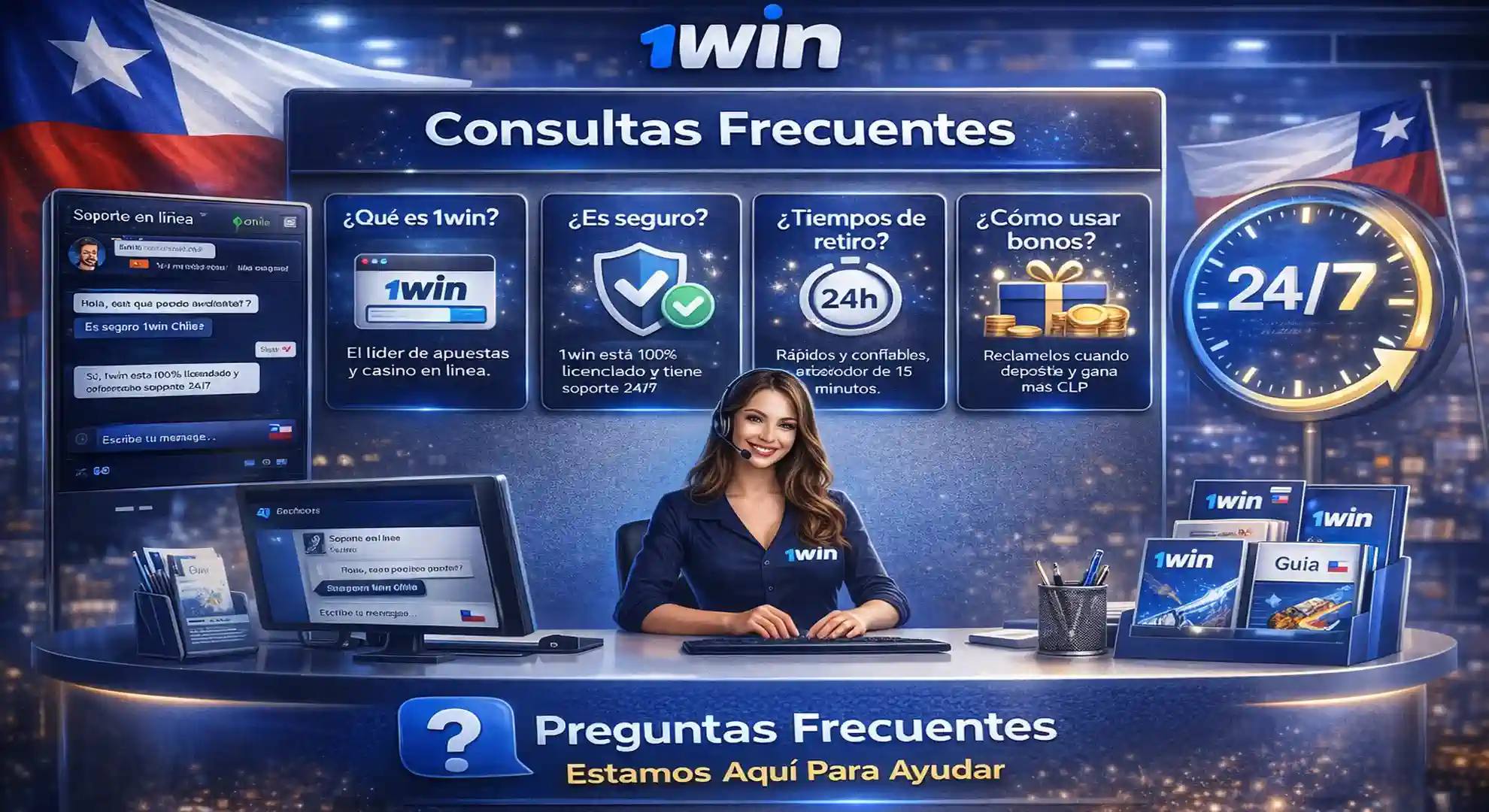 Consultas Frecuentes