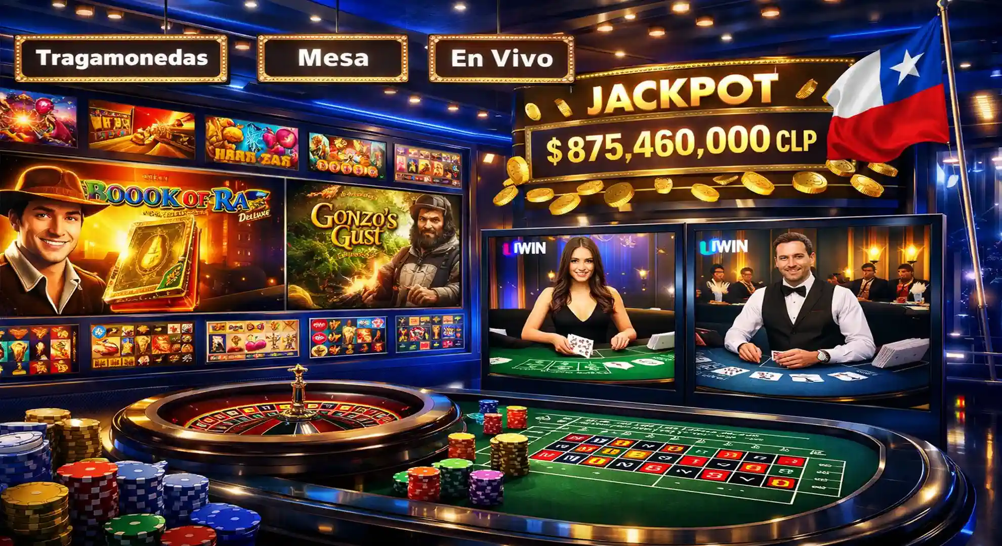 Juegos de Casino en 1win