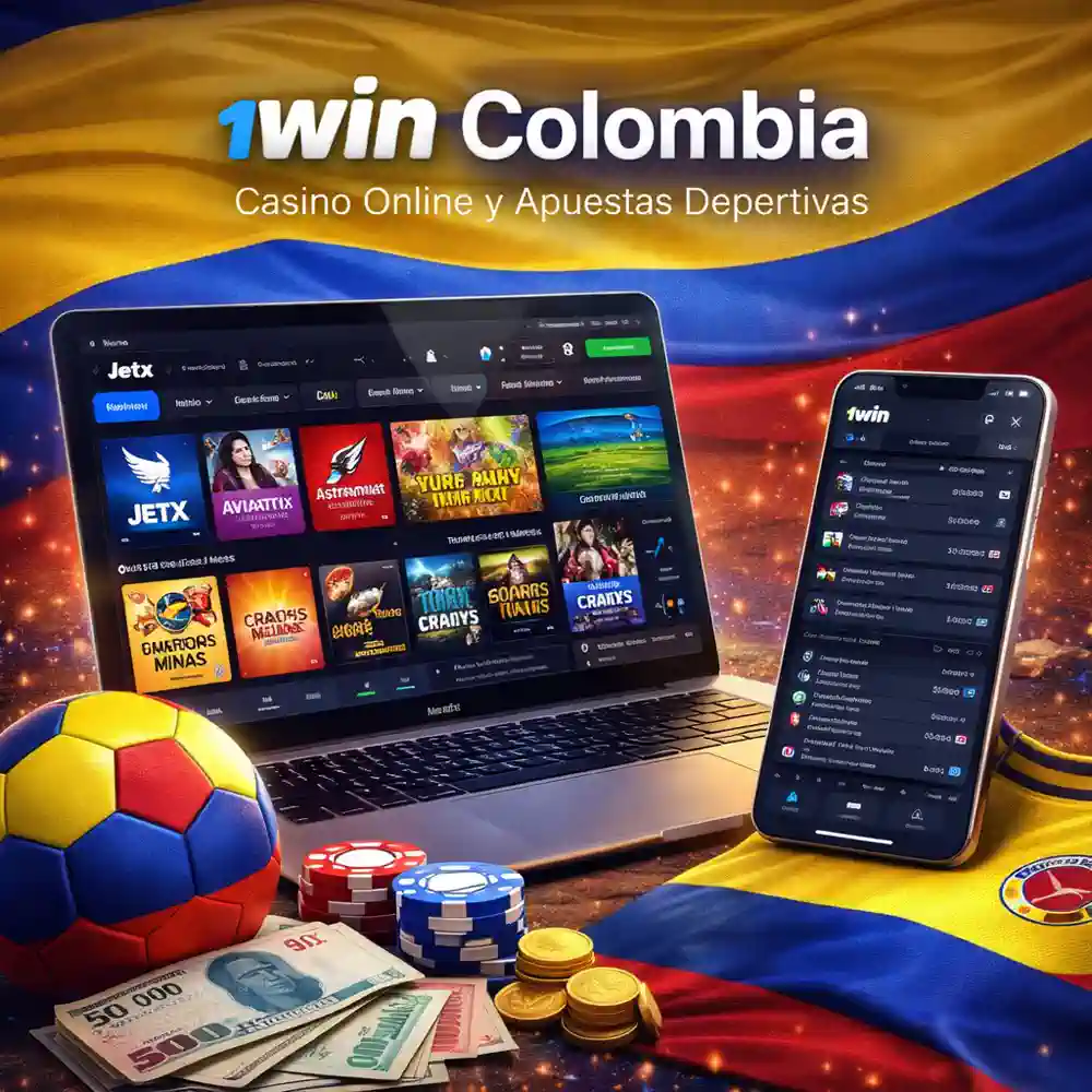 1win Colombia - Casino Online y Apuestas Deportivas