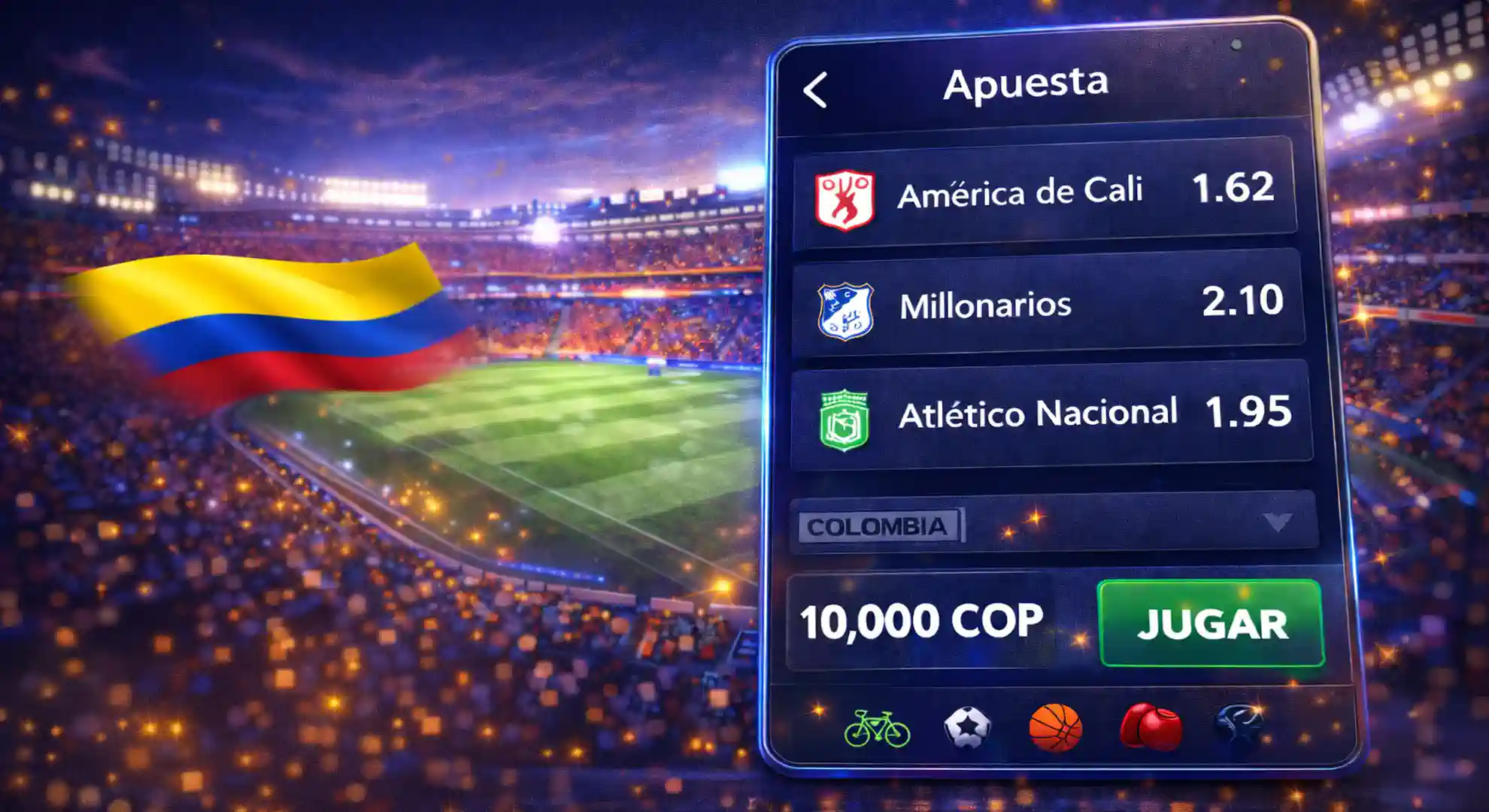 Apuestas Deportivas en 1win