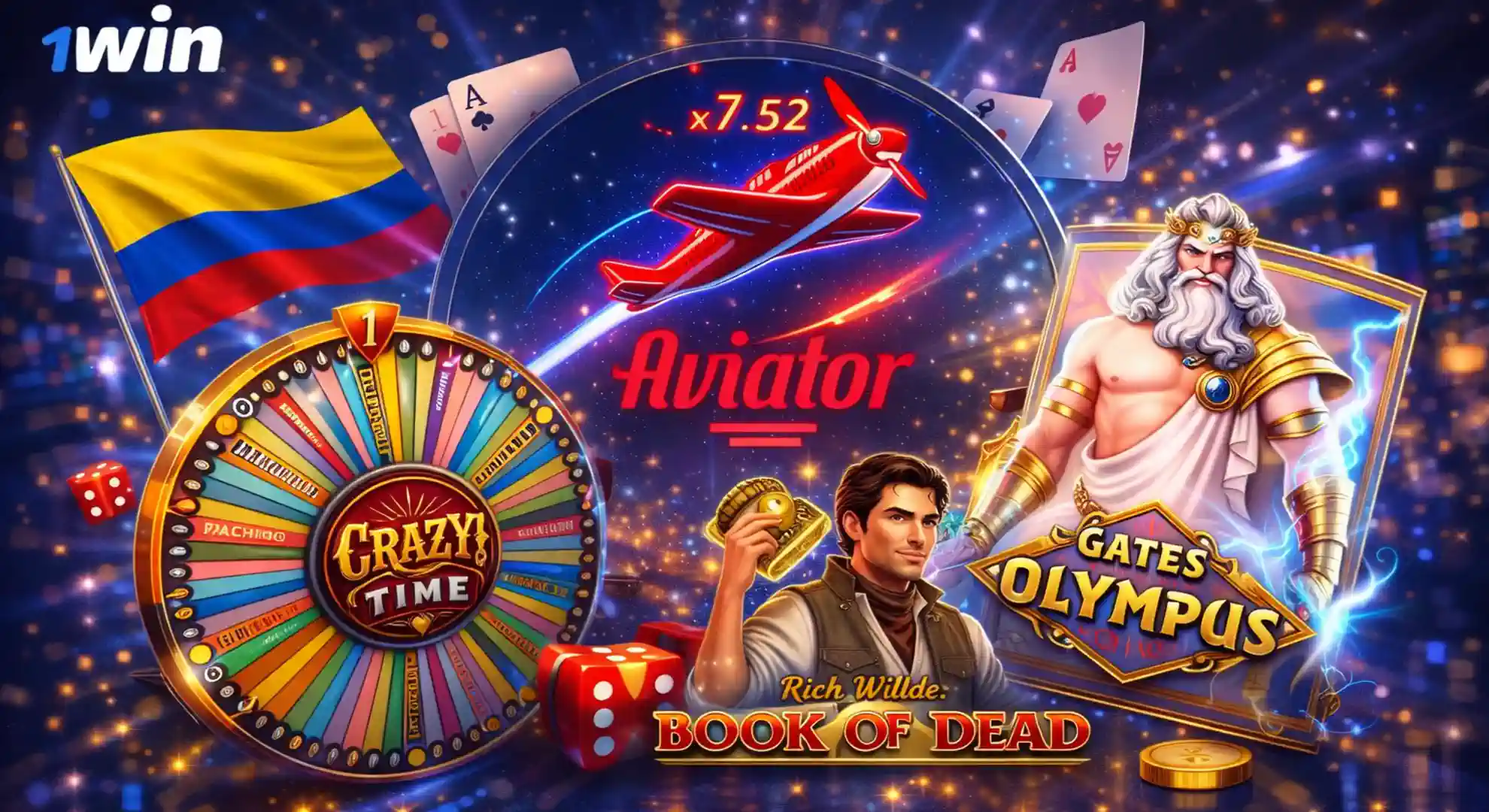 Juegos de Casino Más Populares