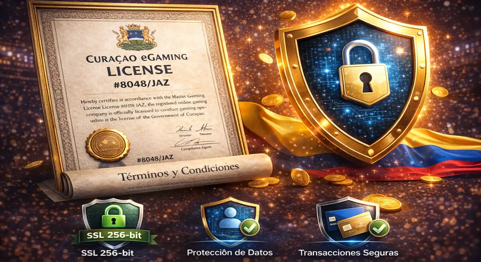 Licencia y Seguridad: Juega con Confianza