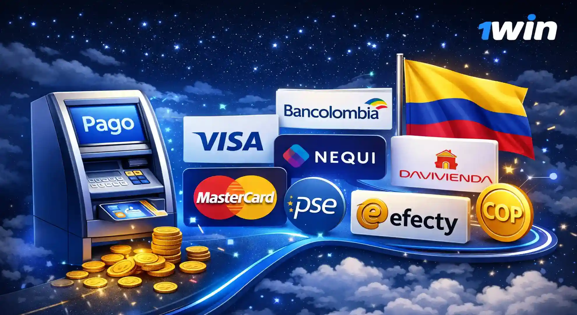 Métodos de Pago para Jugadores Colombianos