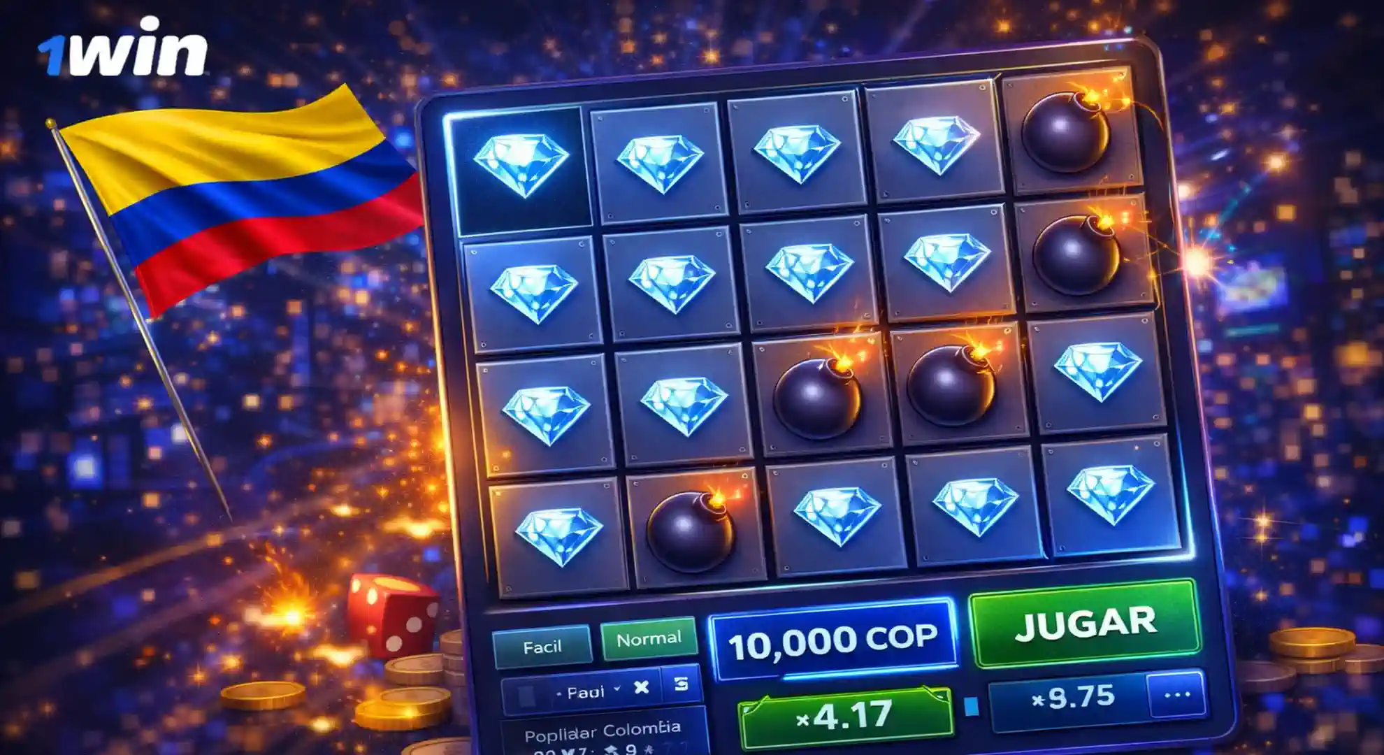 Mines - El Juego Favorito en Colombia