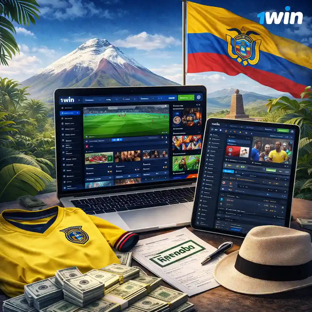 1win Ecuador - Plataforma de Apuestas Deportivas y Casino