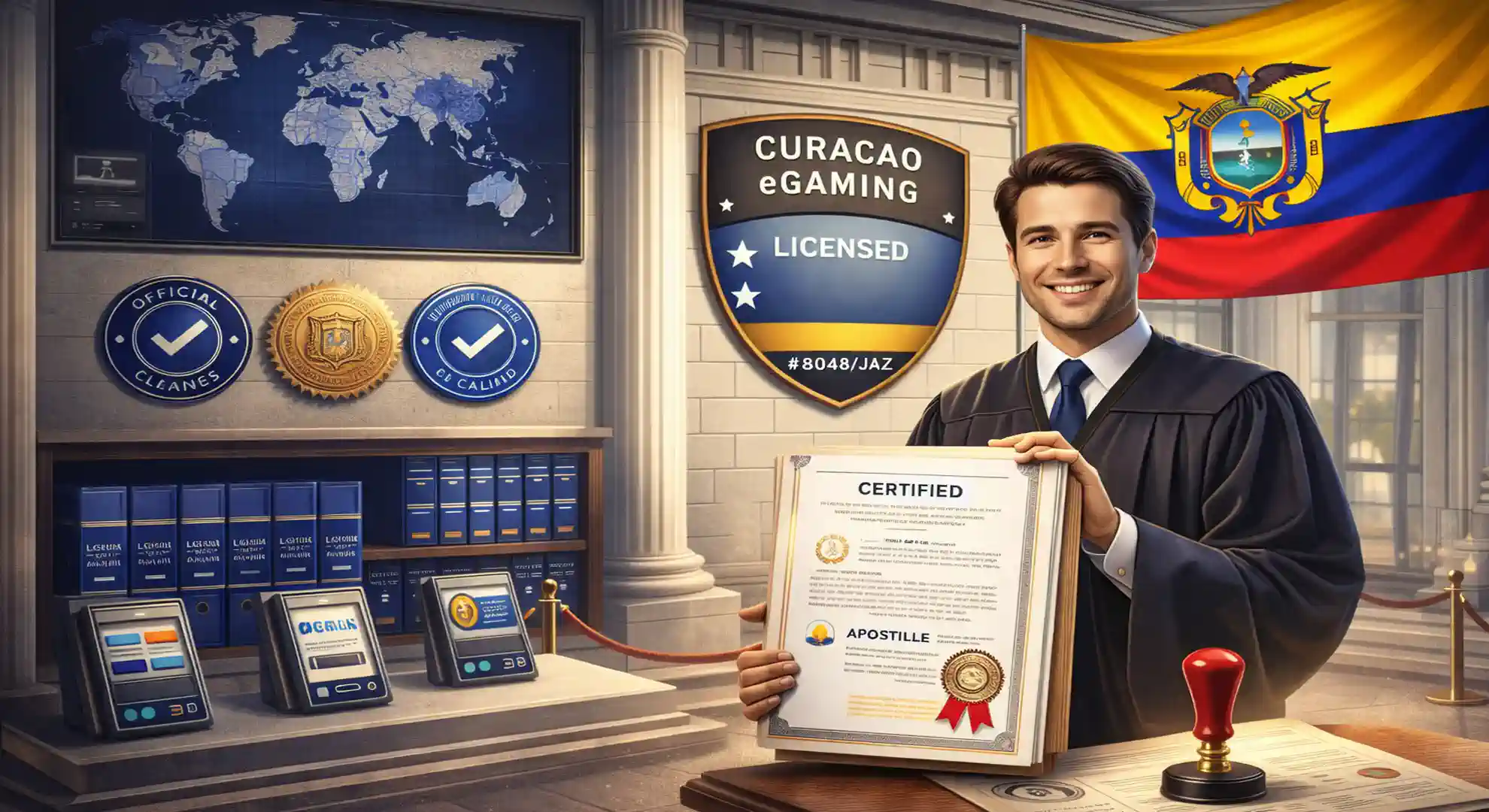 Legalidad y Licencia de 1win en Ecuador