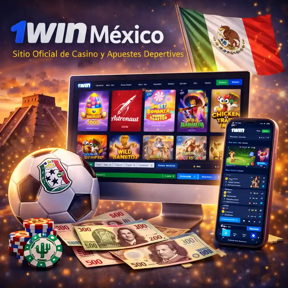 1win México - Sitio Oficial de Casino y Apuestas Deportivas