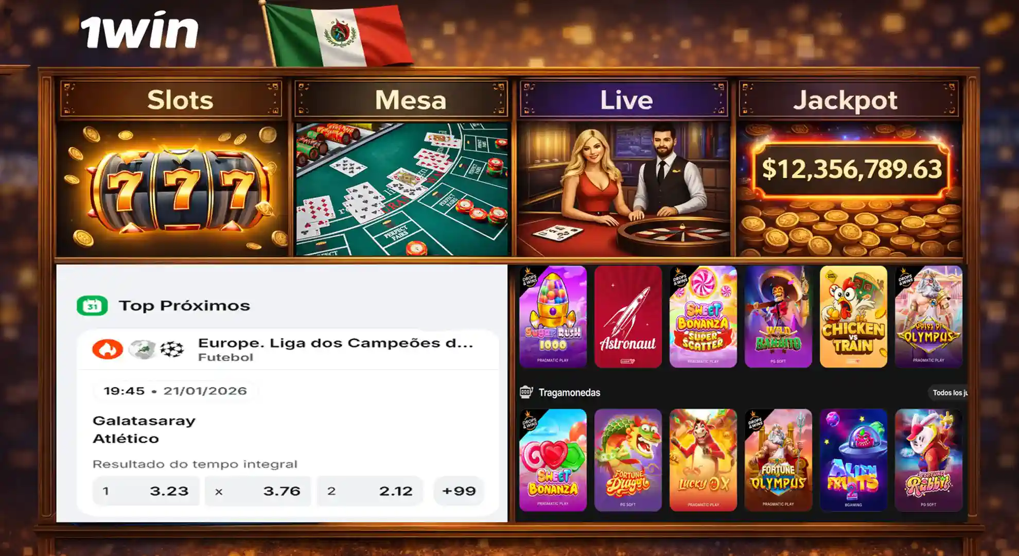 Catálogo Completo de Juegos de Casino