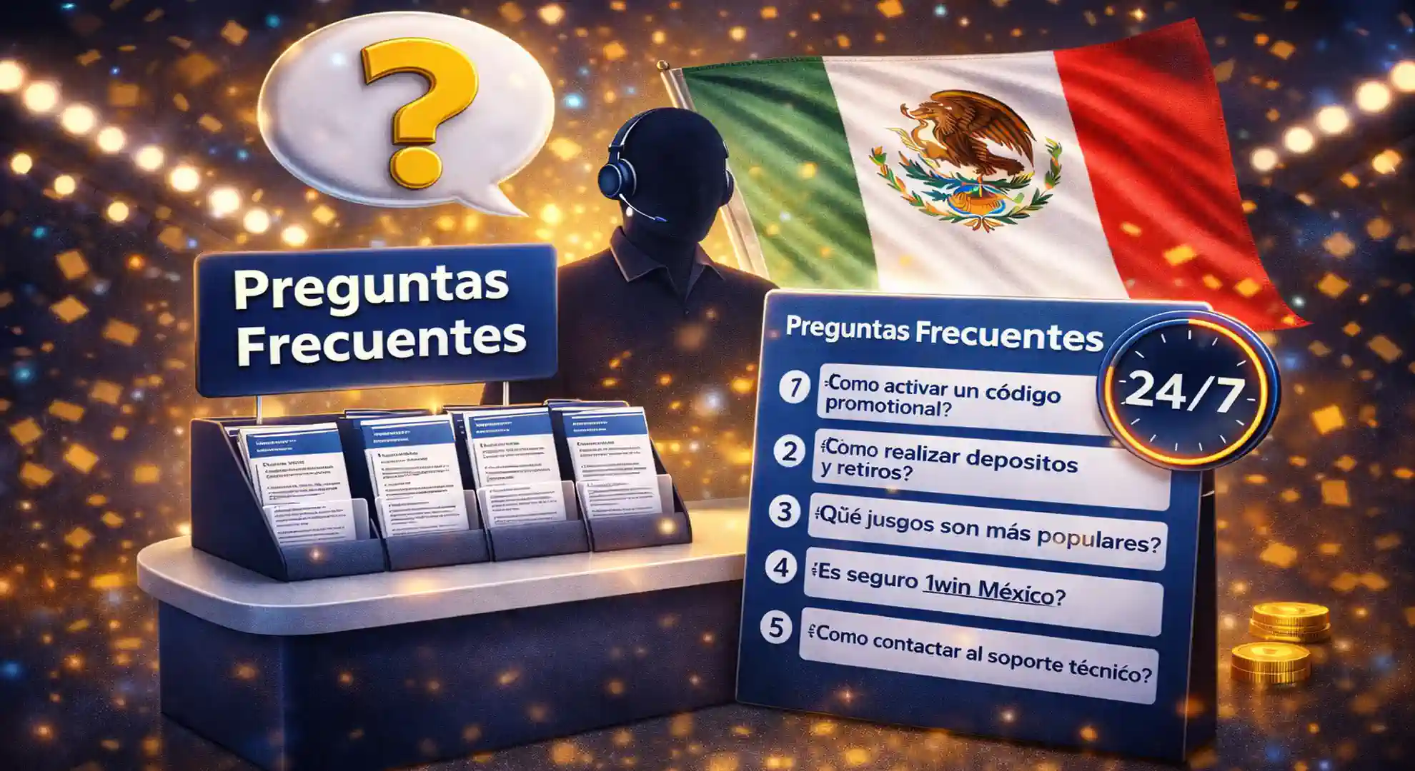Dudas Frecuentes sobre 1win en México