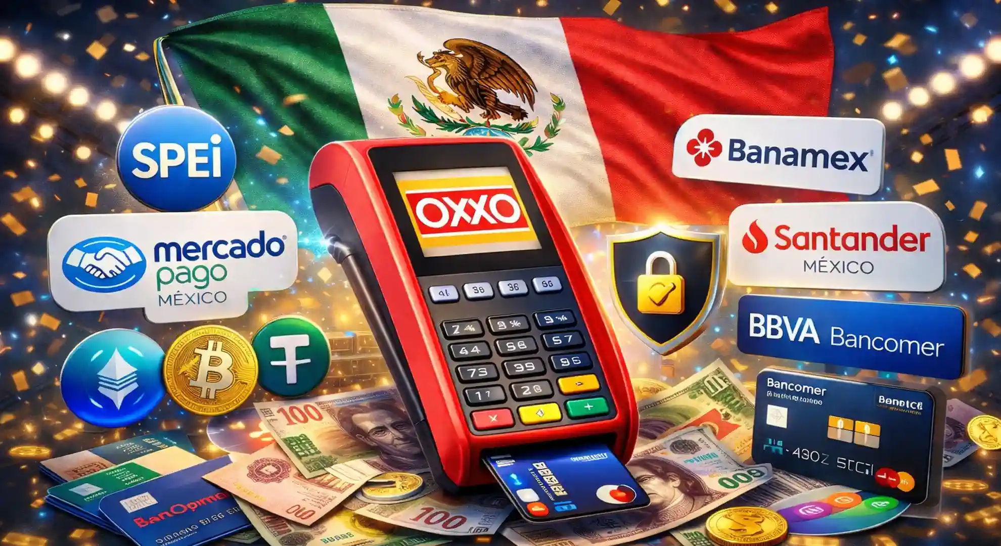 Formas de Pago Disponibles en México