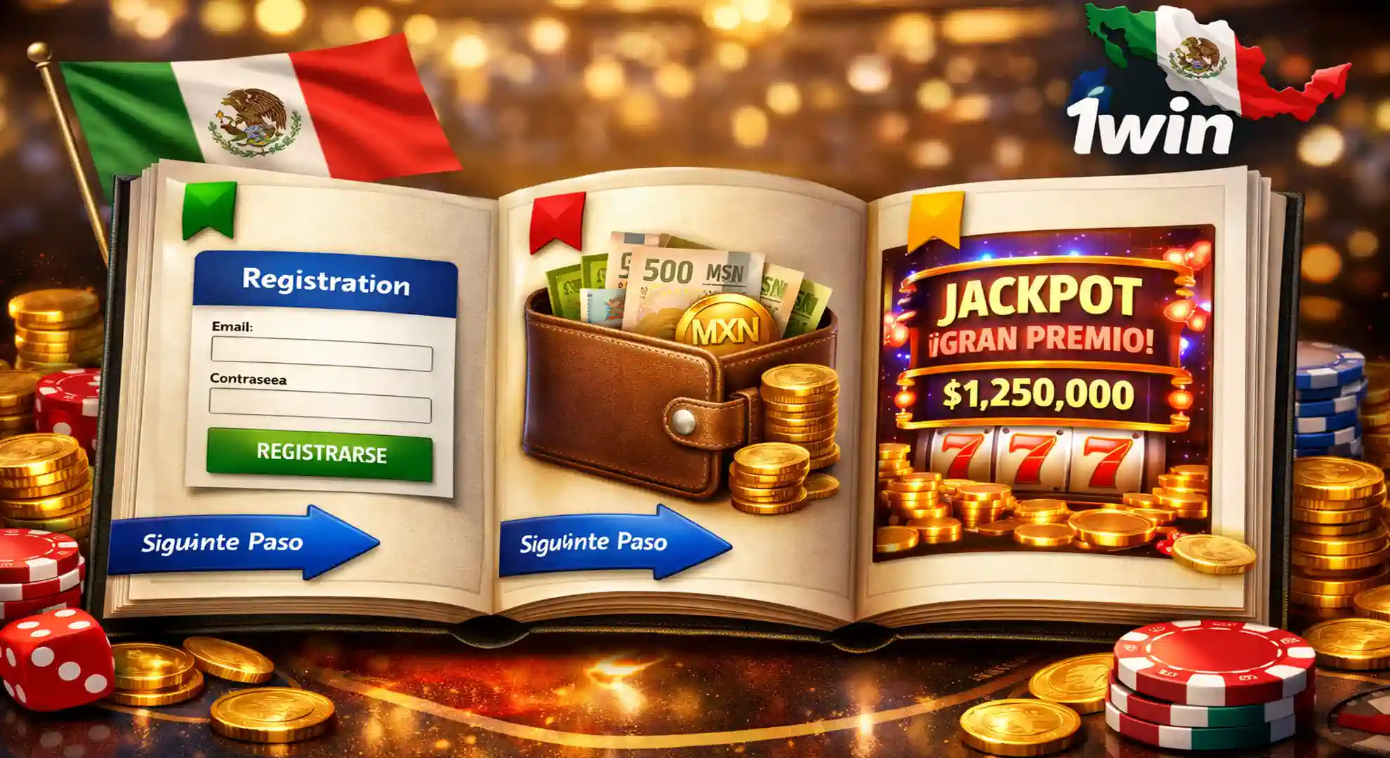 Guía para Nuevos Usuarios en 1win