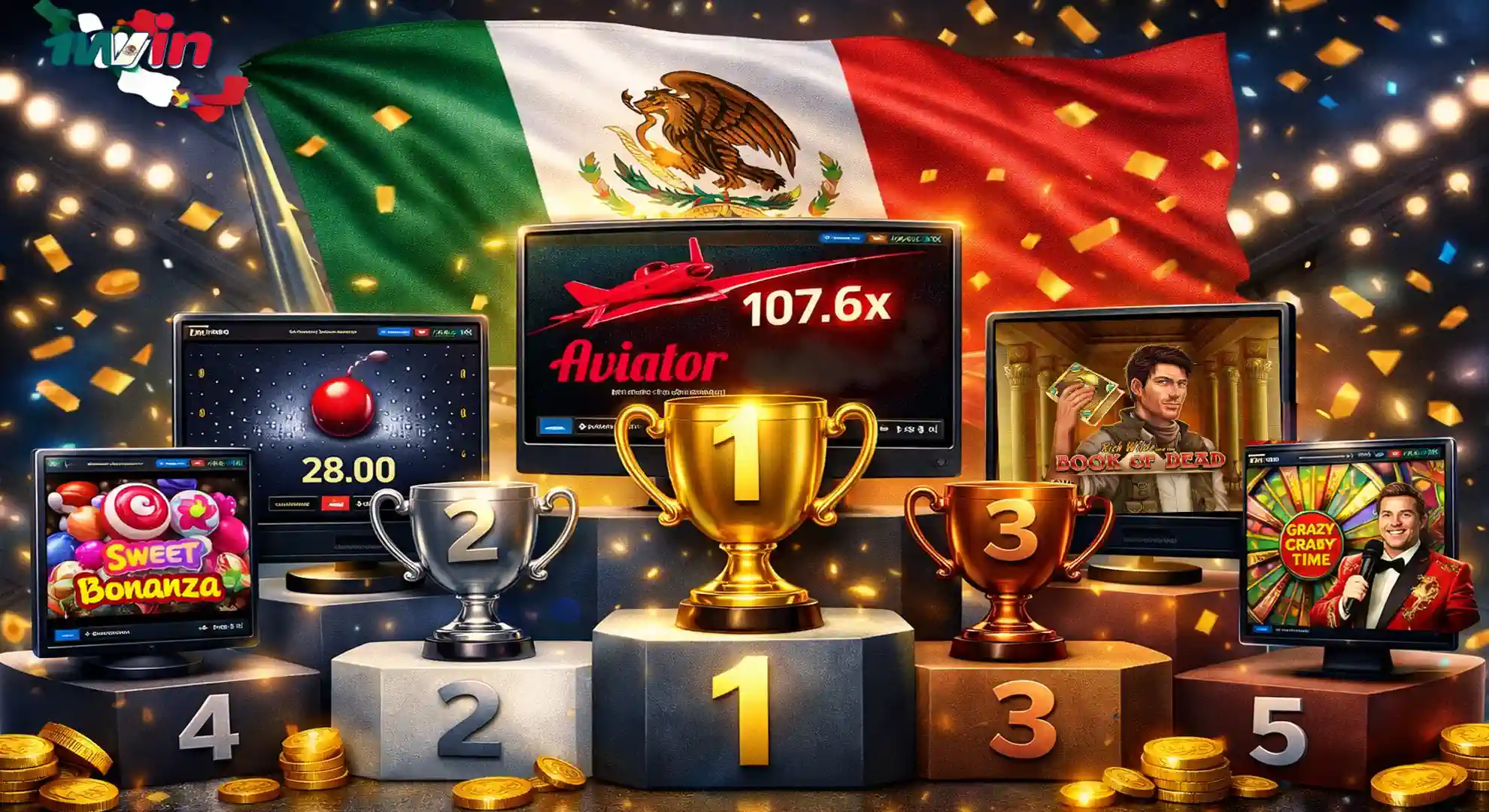 Mejores Juegos para Jugadores Mexicanos