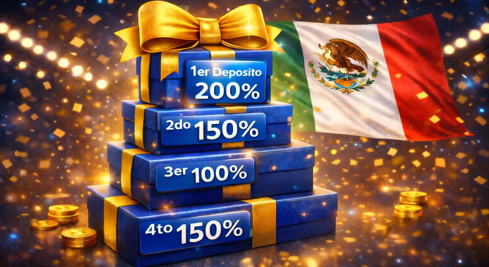 Paquete de Bienvenida 1win México