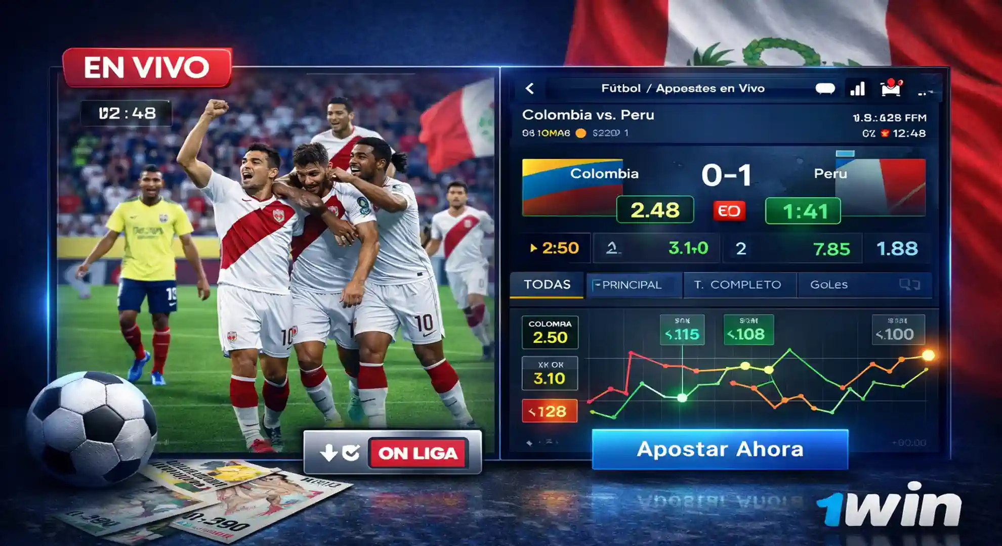 Apuestas en Vivo y Streaming