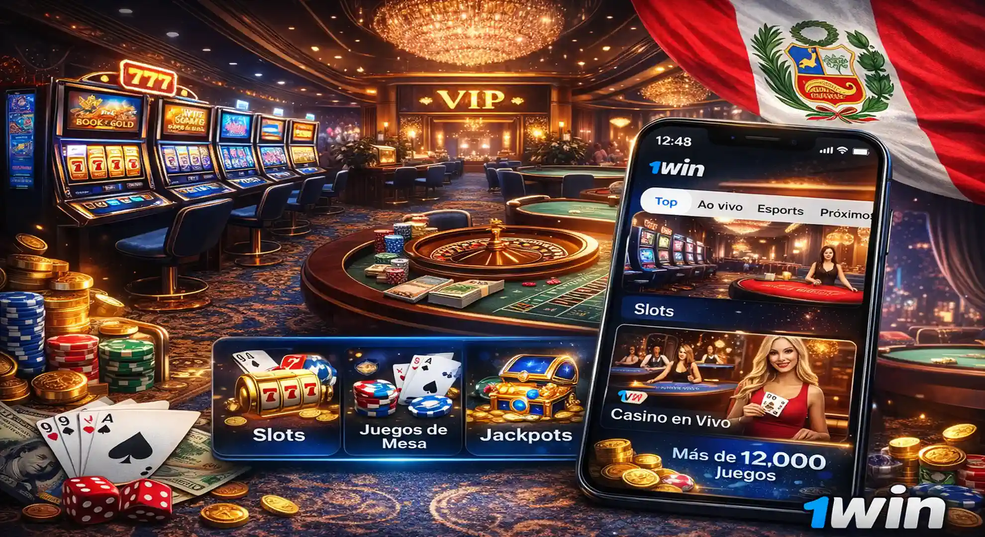 Catálogo de Juegos de Casino