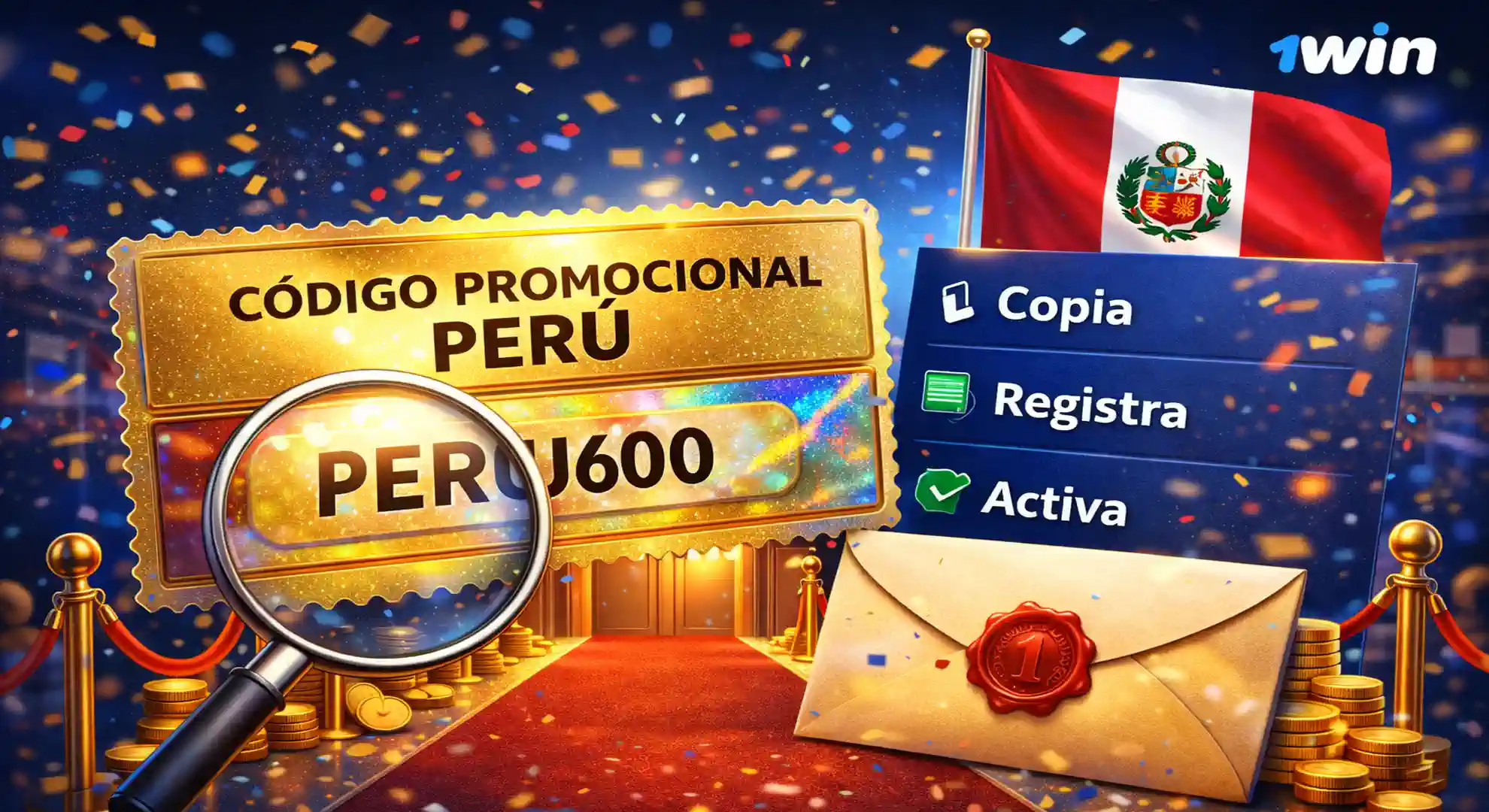 Código Promocional 1win Perú