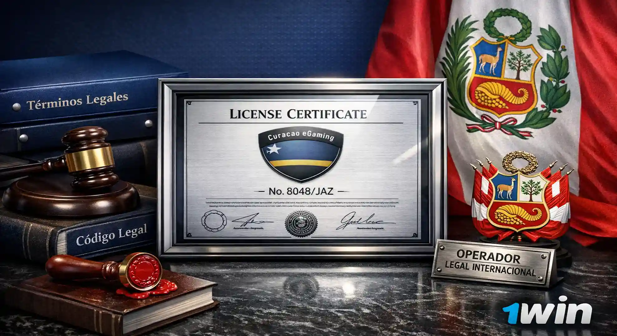 Licencia Oficial y Legalidad de 1win en Perú