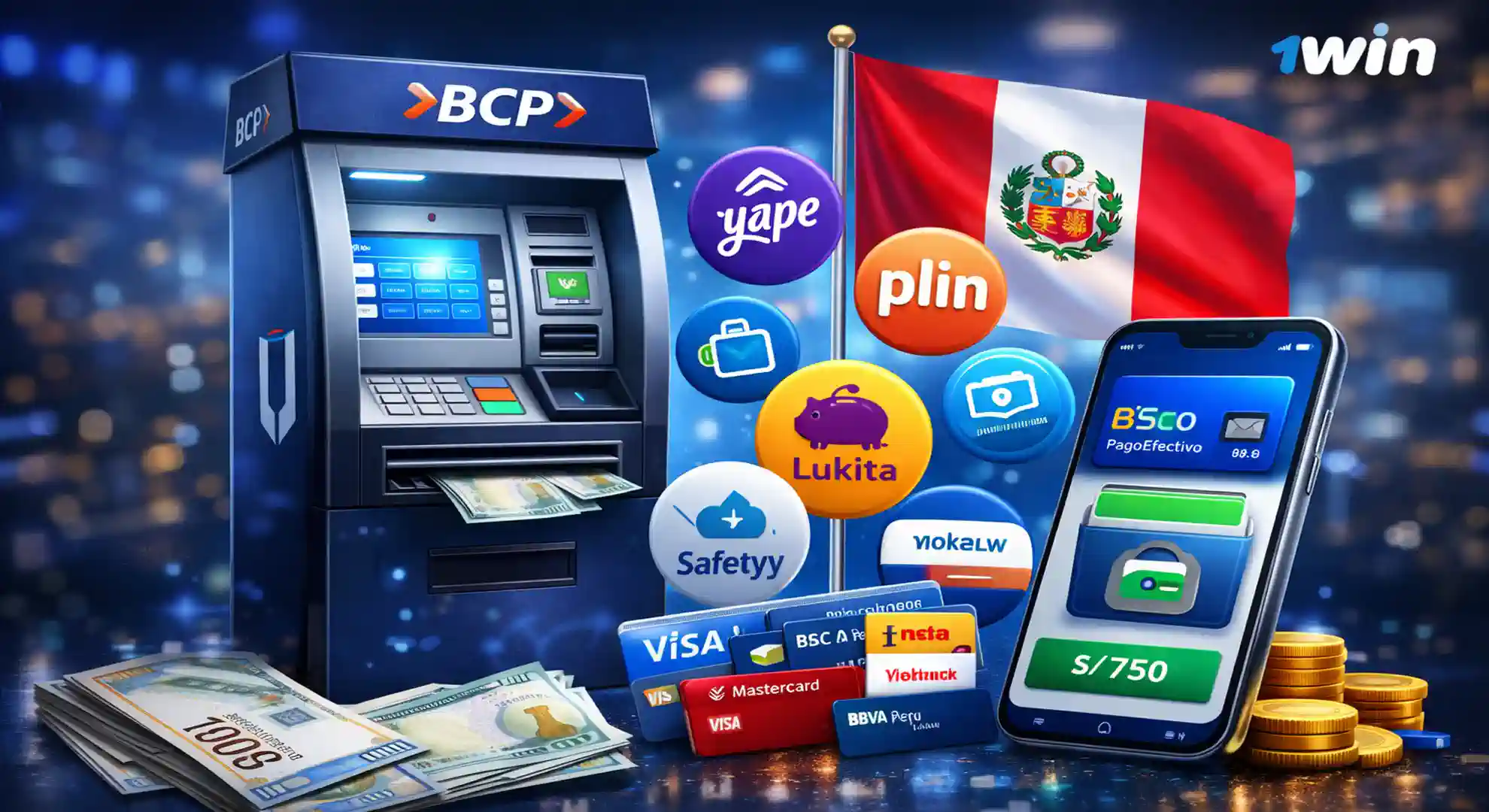 Métodos de Pago Disponibles en Perú