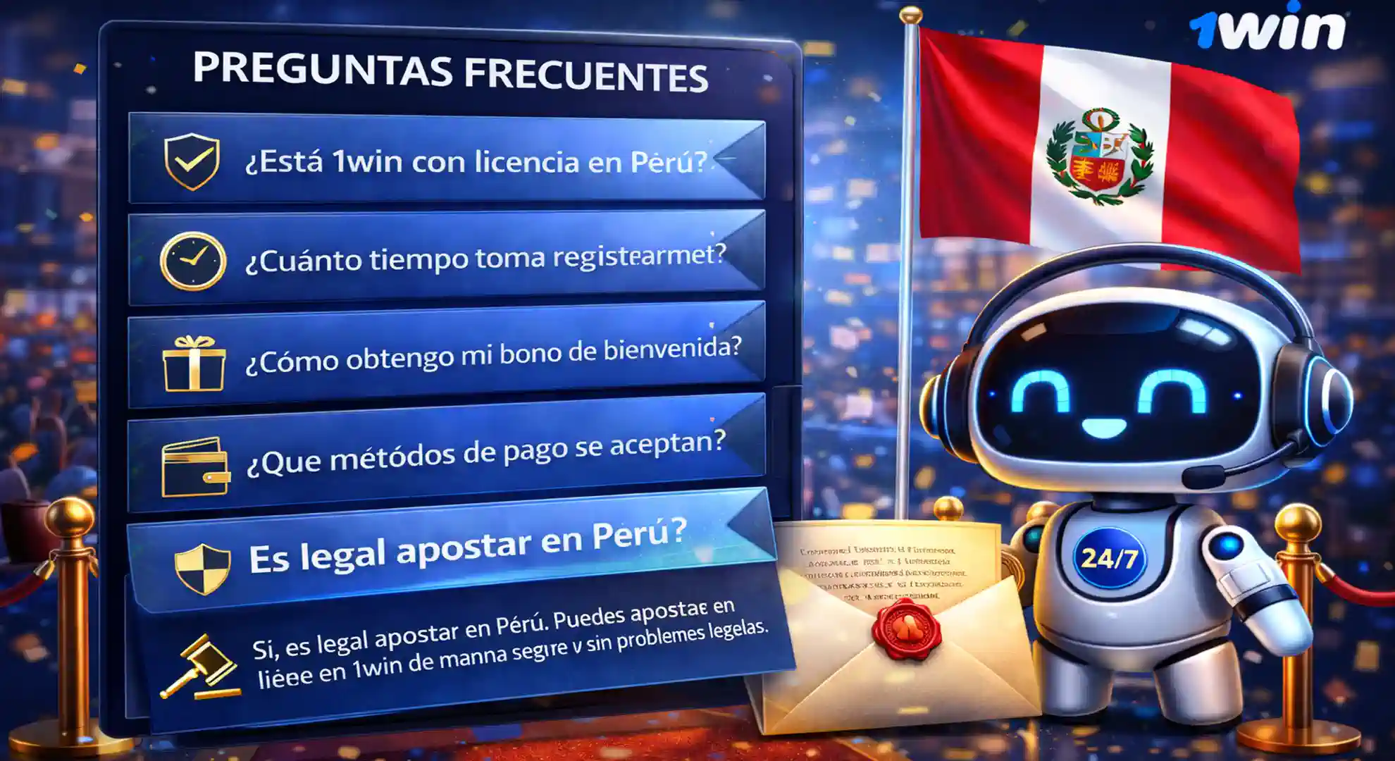 Preguntas Frecuentes