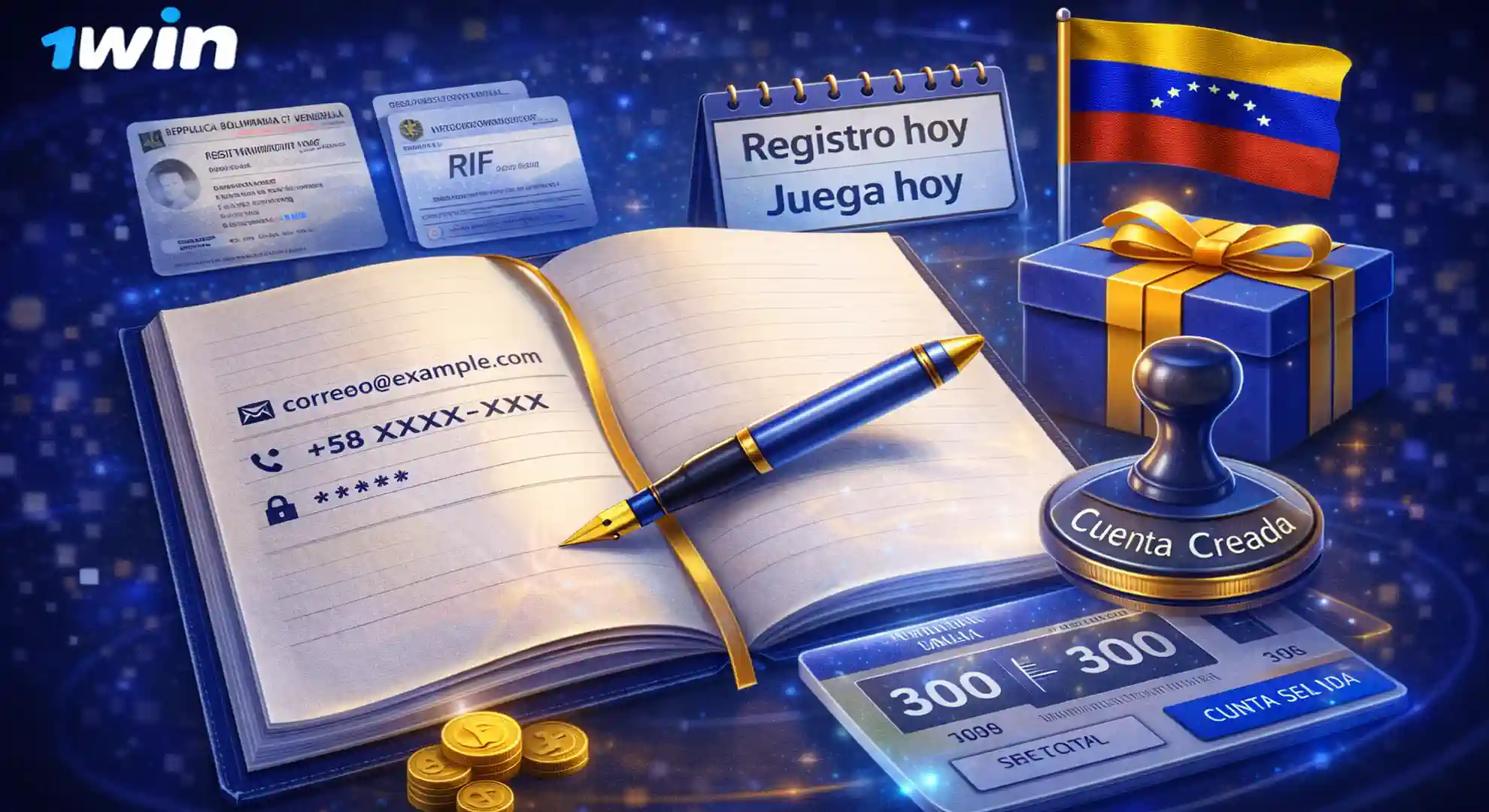 Abrir Cuenta en 1win Venezuela