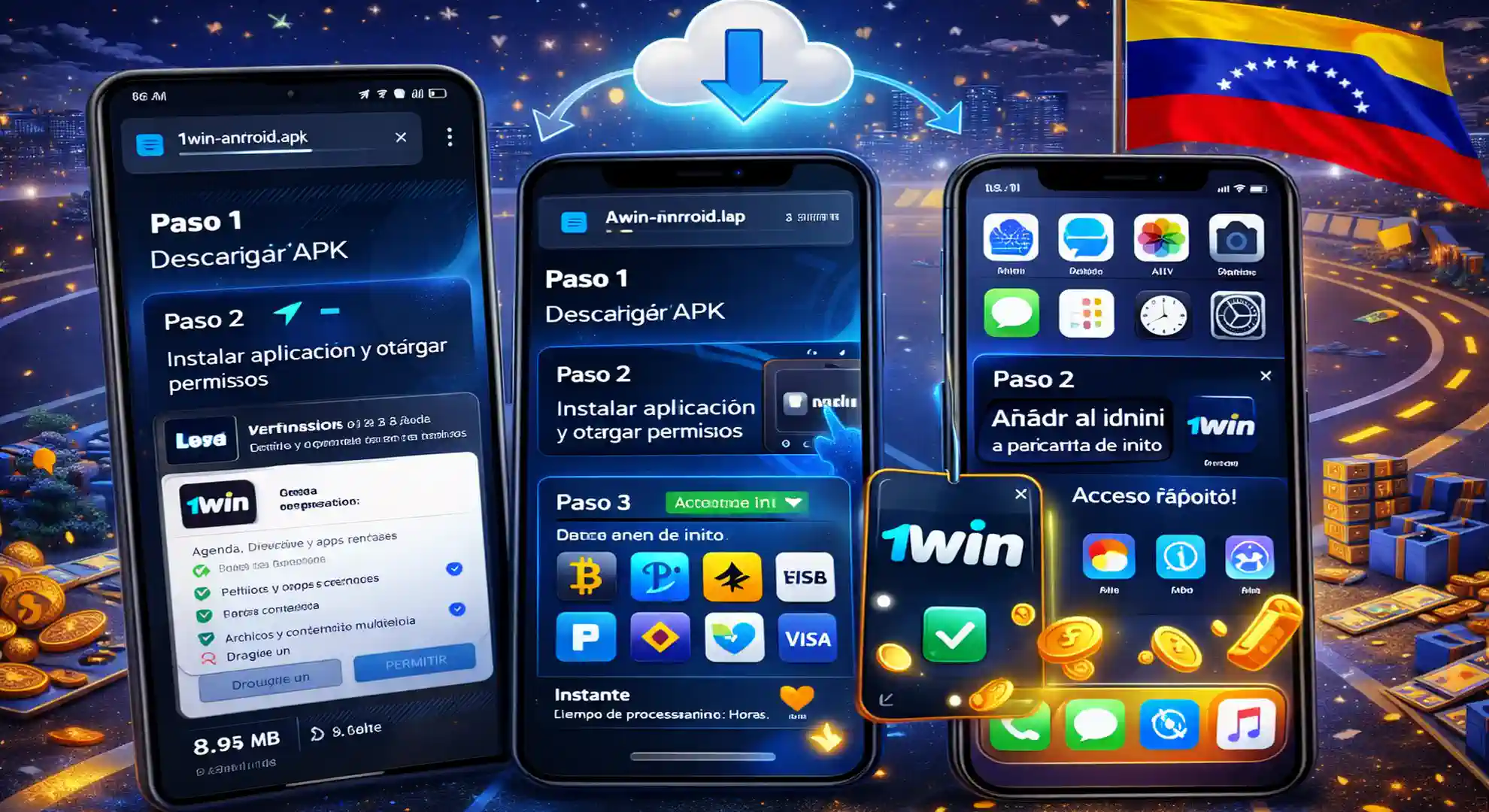 App Móvil 1win: Descargar e Instalar