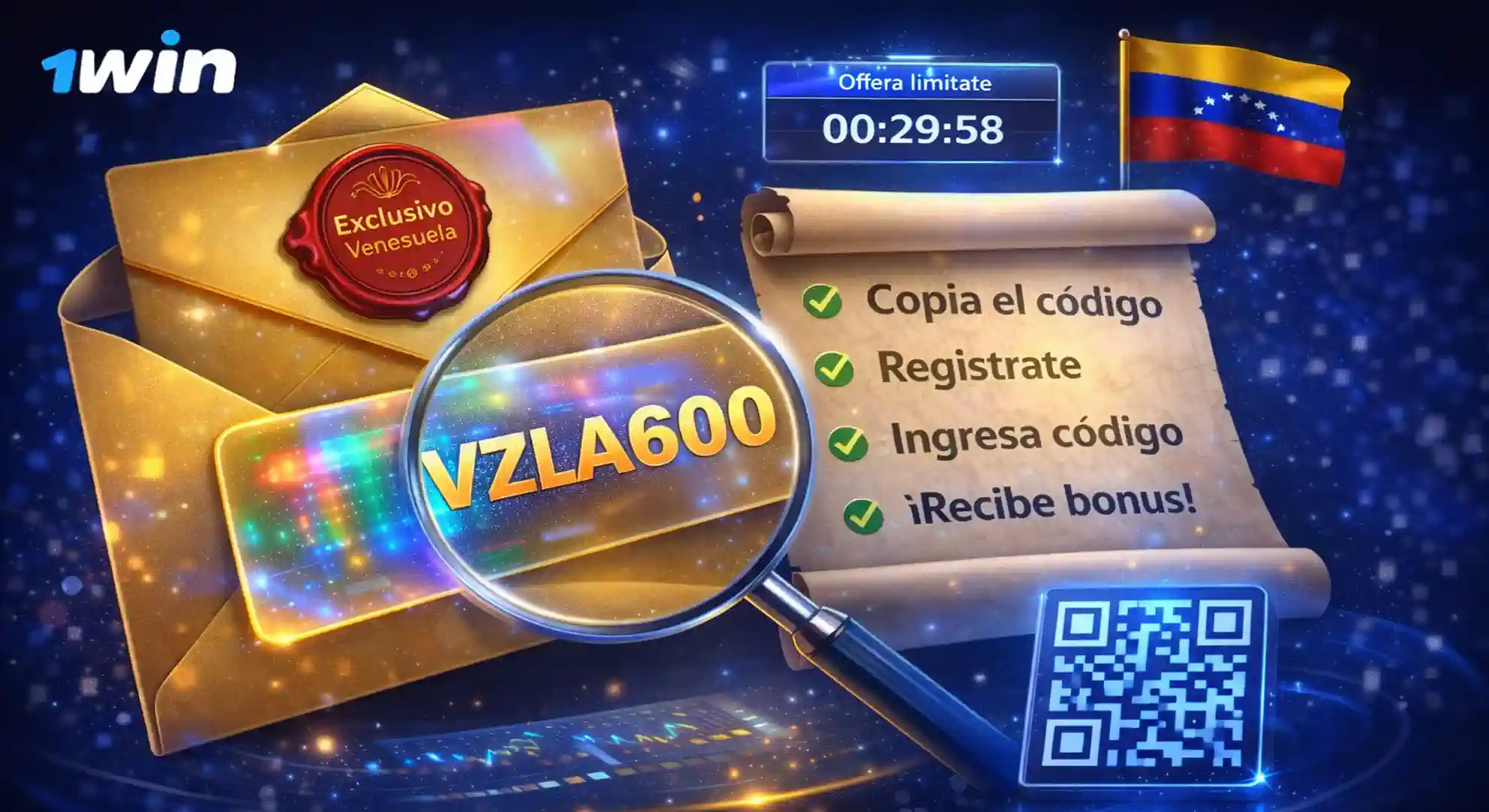 Código Promocional Exclusivo Venezuela