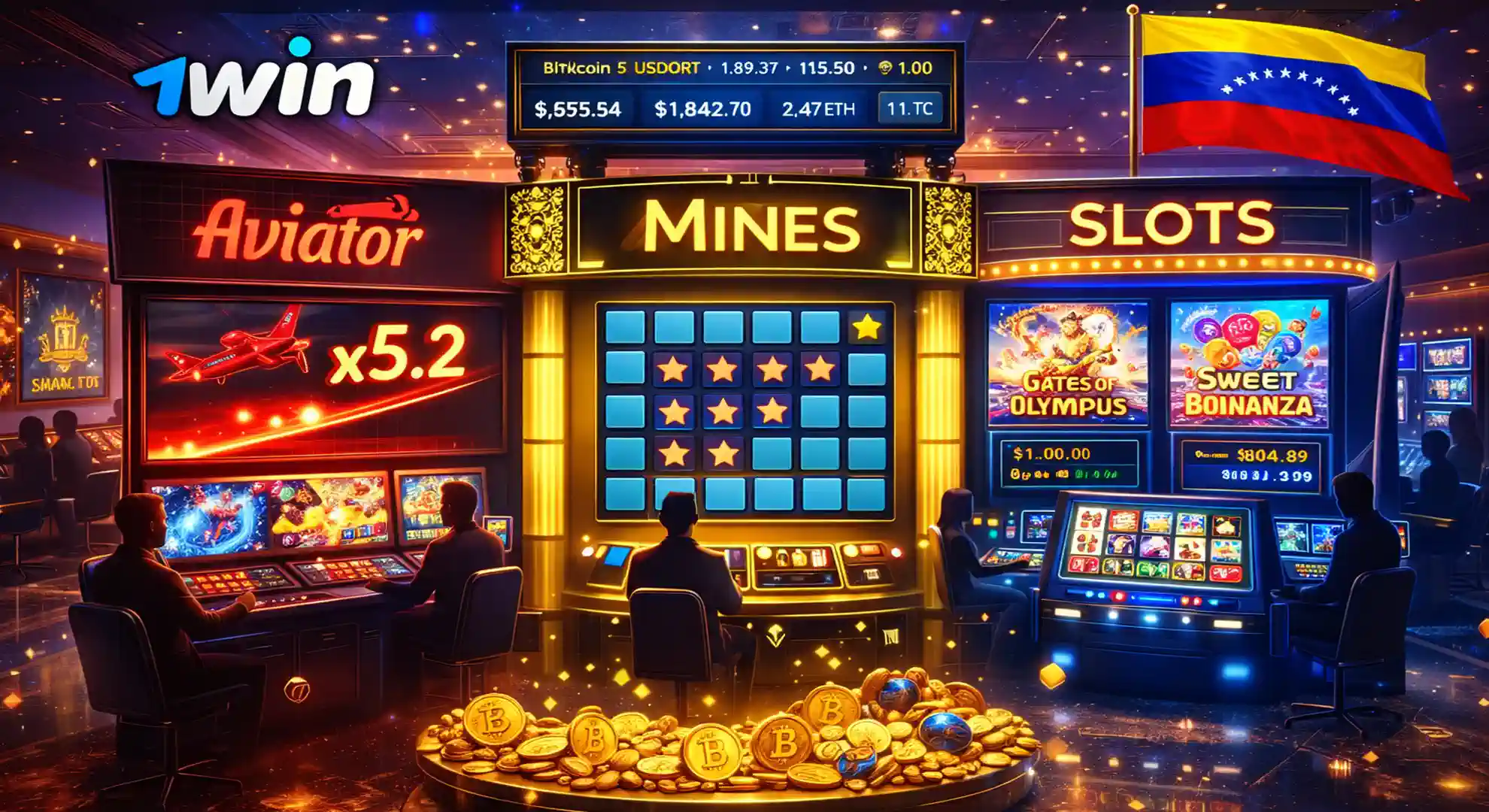 Entretenimiento de Casino: Aviator, Mines y Más
