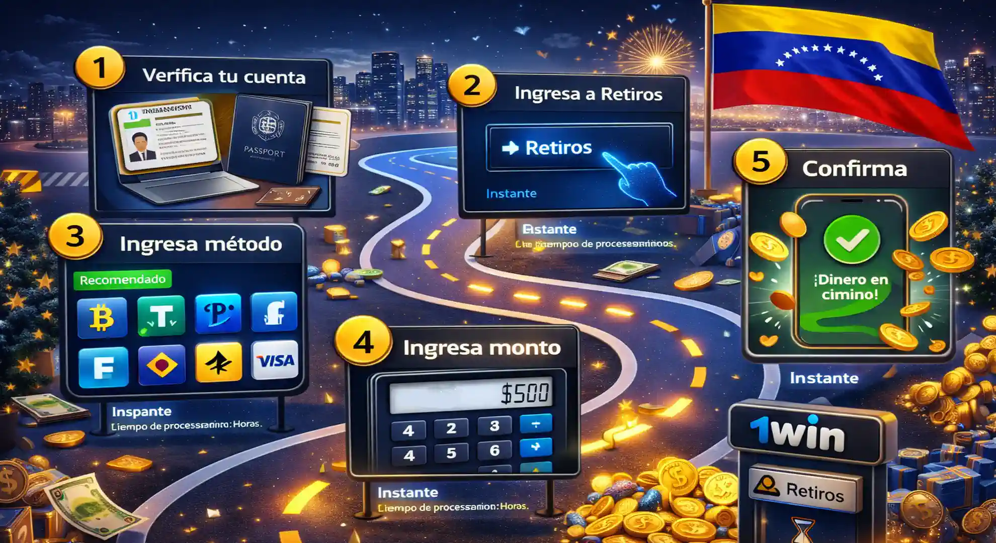 Guía Completa: Retirar tus Ganancias