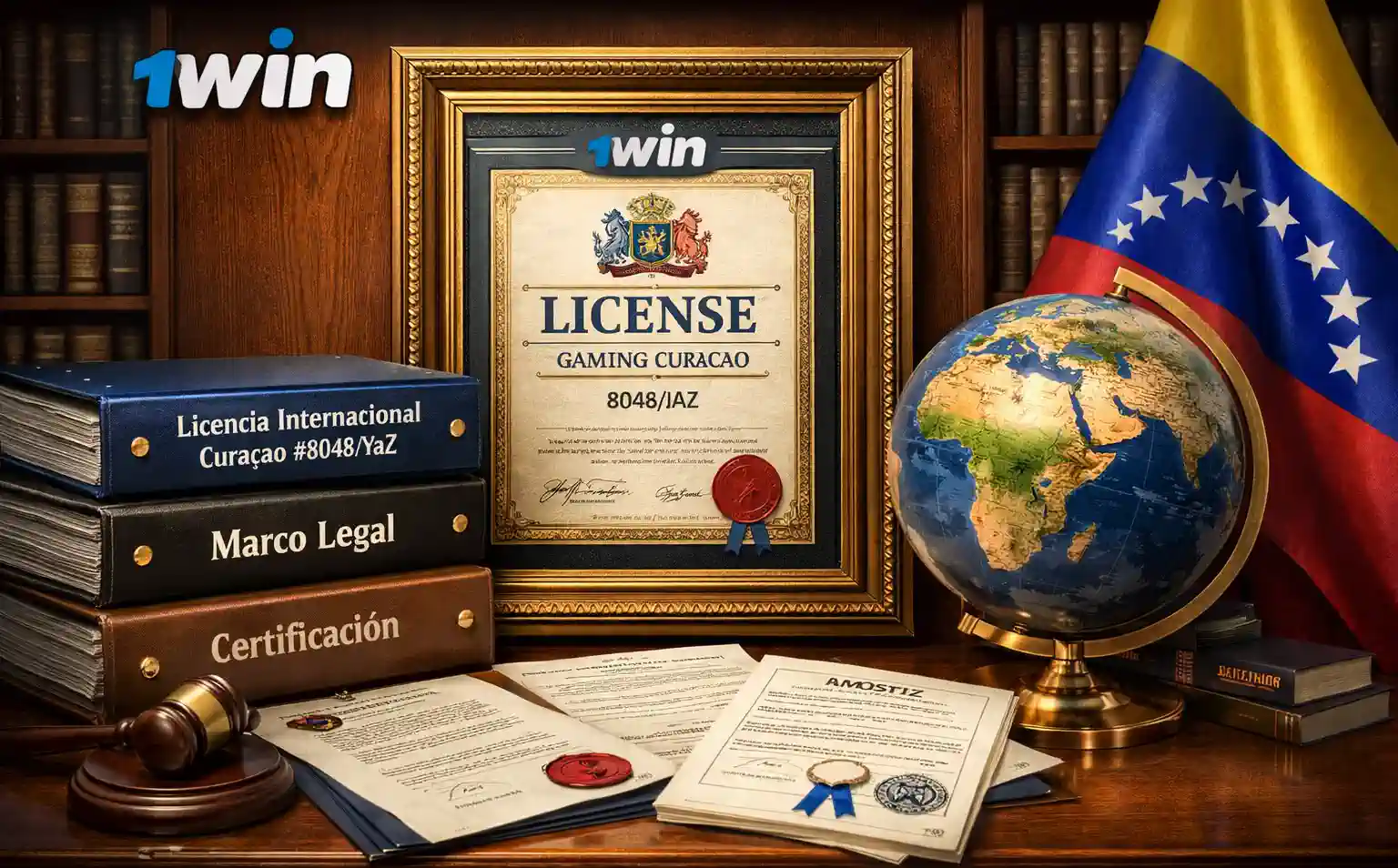 Licencia y Marco Legal de 1win