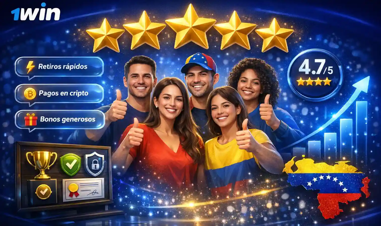 ¿Por Qué Confían los Venezolanos en 1win?